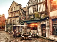 Пазл Риквир Франция