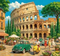 Пазл Рим