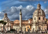 Пазл Рим Италия