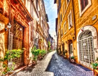 Пазл Рим Италия