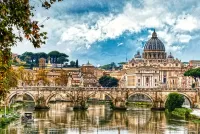 Пазл Рим Ватикан