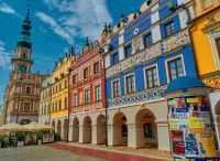 Пазл Рыночная площадь