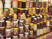 Пазл Рынок мёда