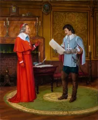 Пазл Кардинал и мушкетёр