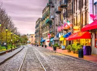 Пазл River street 