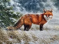 Пазл Рыжая красавица