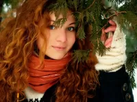 Пазл Рыженькая