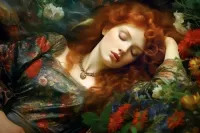 Пазл Рыжие сны