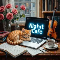 Пазл Рыжий котенок