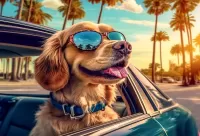 Пазл Рыжий пес