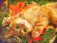 Пазл Рыжий