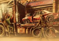 Пазл Roadrunners