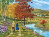 Пазл Родные места