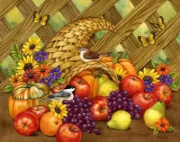 Пазл Рог изобилия