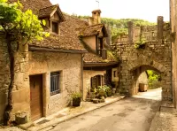 Пазл Рокамдур Франция