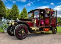 Пазл Rolls Royce Retro