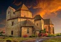 Пазл Романская церковь