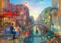 Пазл Романтический вечер