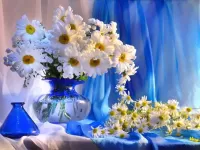 Пазл Ромашки 12