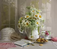 Пазл Ромашковое лето