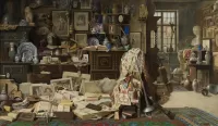 Пазл Room Interior