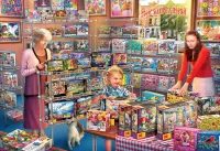 Пазл Rosen's puzzle store