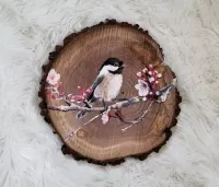 Пазл Роспись по дереву