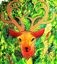 Пазл Роспись по стеклу