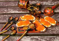 Пазл Росписная посуда