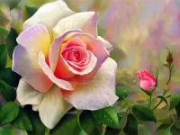 Пазл Роза 