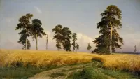 Пазл Рожь