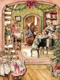 Пазл Рождество