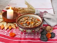 Пазл Рождественская кутья
