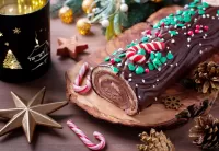 Пазл Рождественский рулет