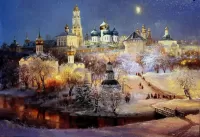 Пазл Рождественский вечер