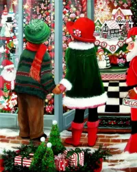 Пазл Рождество