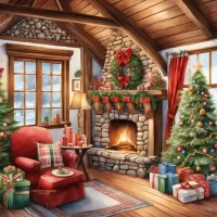 Пазл Рождество