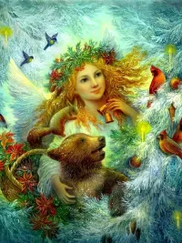 Пазл Рождество