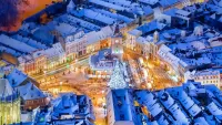 Пазл Рождество в Румынии