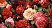 Пазл Розы 