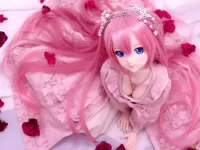 Пазл Розовая кукла