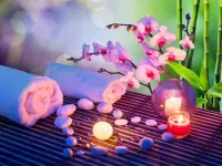 Пазл Розовая орхидея