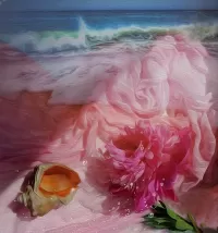 Пазл Розовые мечты о море