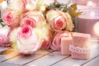 Пазл Розовый релакс