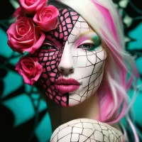 Пазл Розовый сон