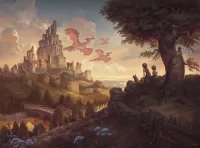 Пазл Руины и драконы