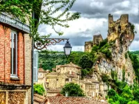 Пазл Руины замка Пенне