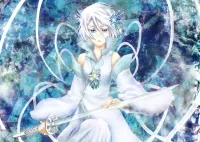 Пазл Рукия Кучики