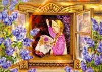 Пазл Рукодельница