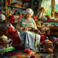 Пазл РУКОДЕЛЬНИЦА